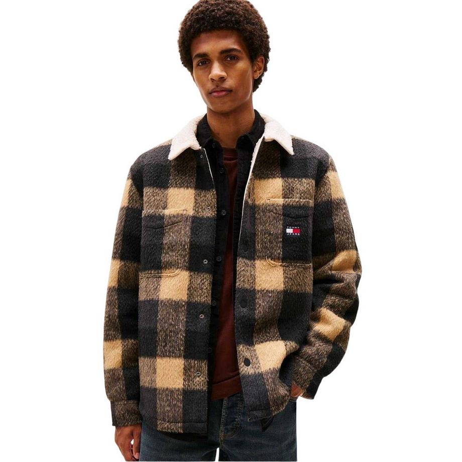 TOMMY JEANS  Surchemise Motiftyle Motif Écossais 