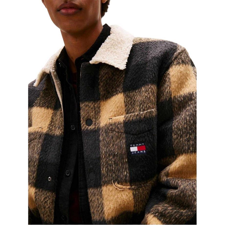 TOMMY JEANS  Surchemise Motiftyle Motif Écossais 