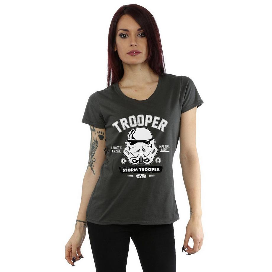 STAR WARS T-Shirt con Stampa Grafica Stormtrooper  