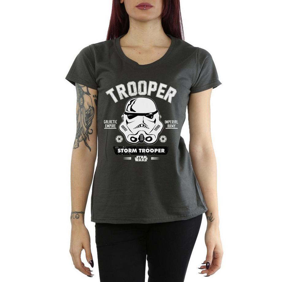 STAR WARS T-Shirt con Stampa Grafica Stormtrooper  