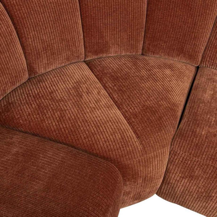 mutoni Ecksofa Mojo links gerippter Webstoff rostbraun 310x230  
