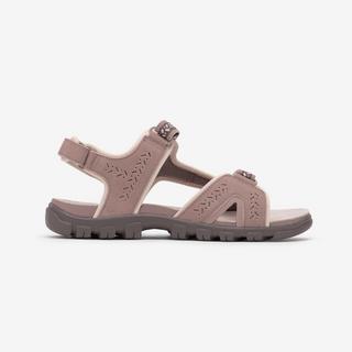 QUECHUA  Sandali trekking donna pelle escursionismo 