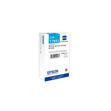 EPSON Tintenpatrone XXL cyan T789240 WF 5110/5620 4000 Seiten