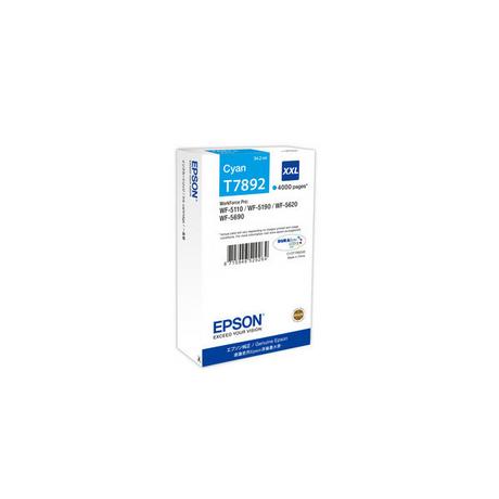 EPSON  WF-5XXX SERIES XXL CYAN 