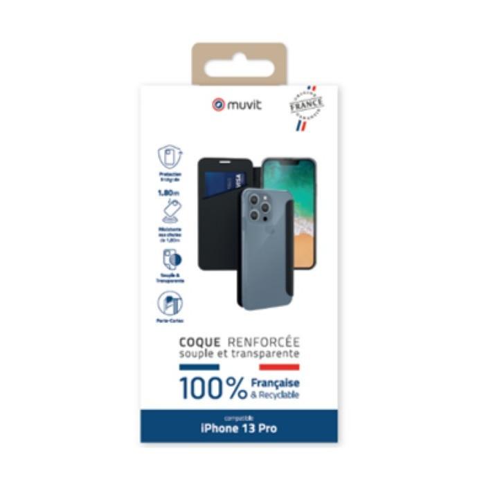 Muvit  Custodia folio per iPhone 13 Pro 