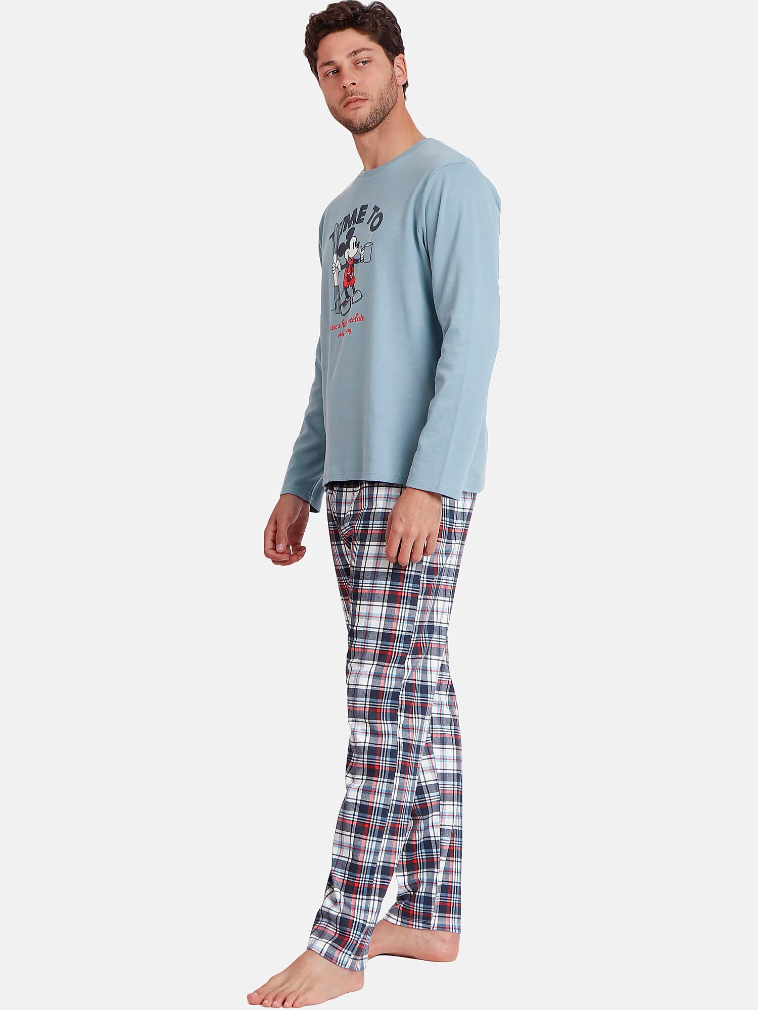 Admas  Pyjama tenue pantalon top manches longues Winter Club Disney 