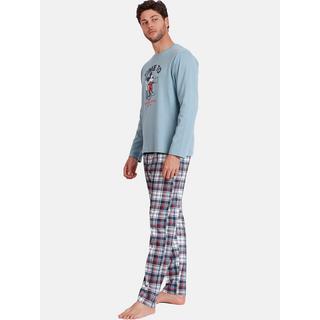 Admas  Pyjama tenue pantalon top manches longues Winter Club Disney 