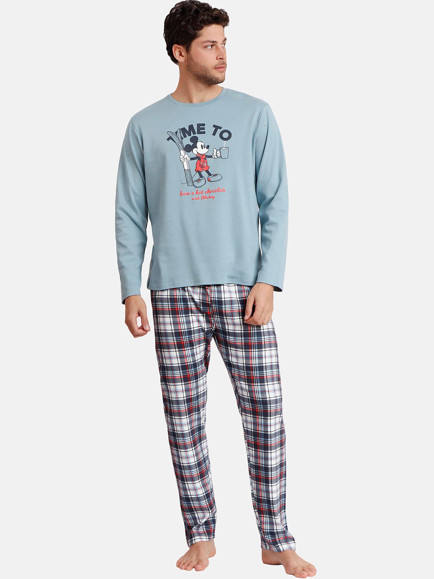 Admas  Pyjama tenue pantalon top manches longues Winter Club Disney 