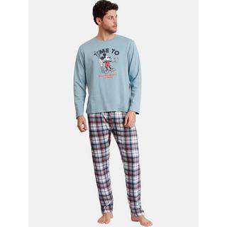 Admas  Pyjama Outfit Hose Top Langarm Winter Club Disney 