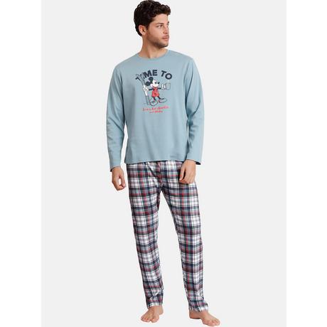 Admas  Pyjama tenue pantalon top manches longues Winter Club Disney 