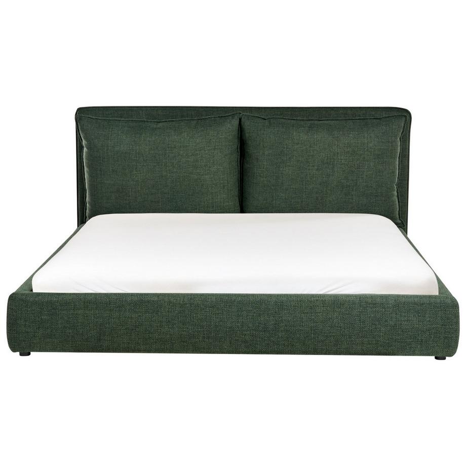 Beliani Letto en Tessuto Scandinavo BAJONNA  