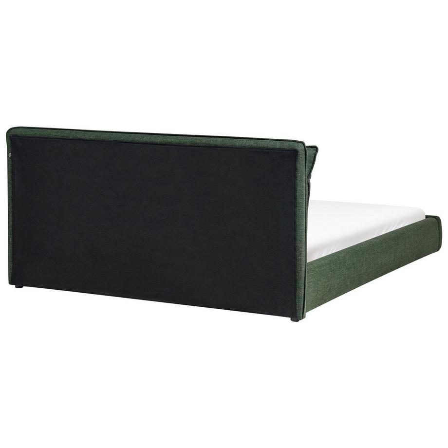 Beliani Letto en Tessuto Scandinavo BAJONNA  