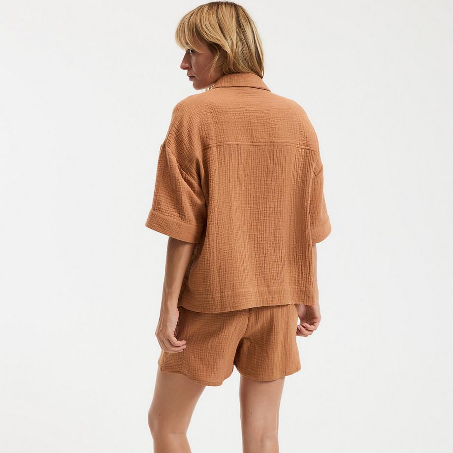 La Redoute Collections Pigiama Corto Mussola di Cotone  