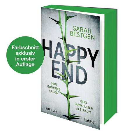 Happy End Bestgen, Sarah Couverture rigide 