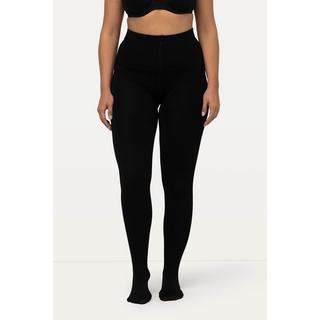 Ulla Popken  Collant thermique chaud, matière stretch confortable 