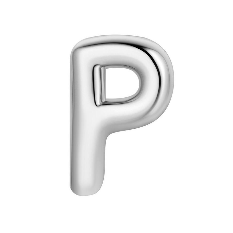 Glanzstücke München  Piercing Buchstabe P 
