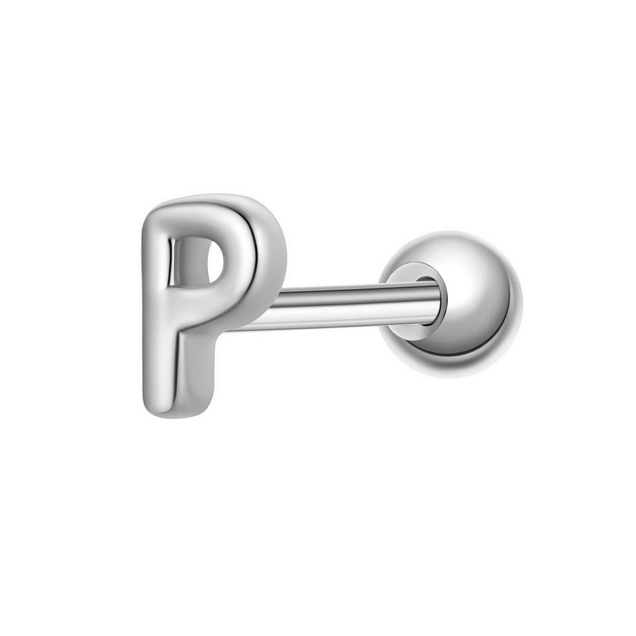 Piercing Buchstabe P