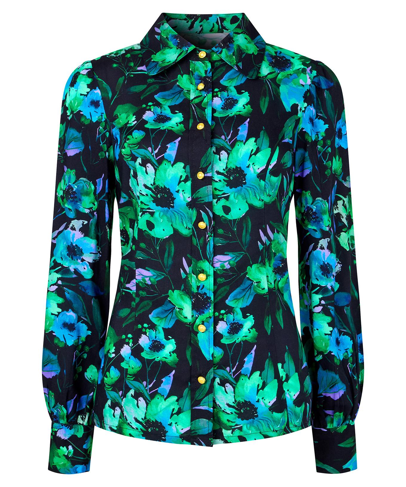 Joe Browns Vintage Bluse mit Blumenmuster  