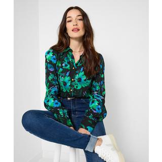 Joe Browns Vintage Bluse mit Blumenmuster  