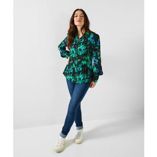 Joe Browns Vintage Bluse mit Blumenmuster  