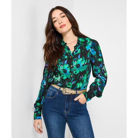 Joe Browns Vintage Bluse mit Blumenmuster  