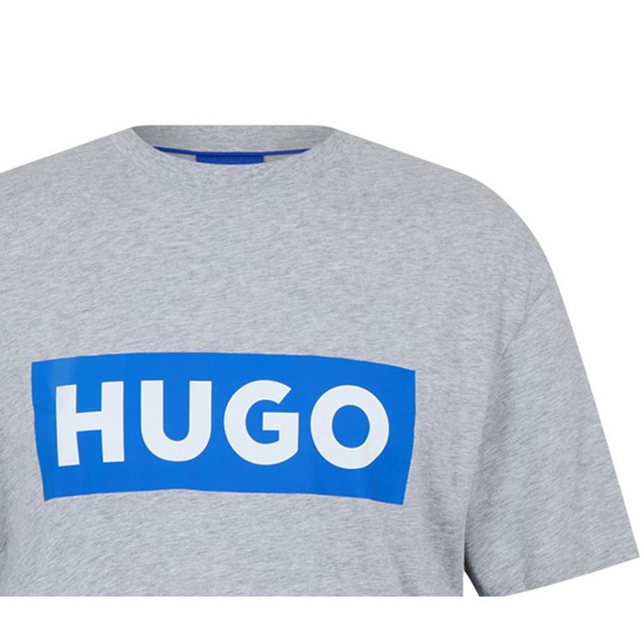 HUGO BOSS  T-ShirtMotiftyle Logo Rectangulaire 