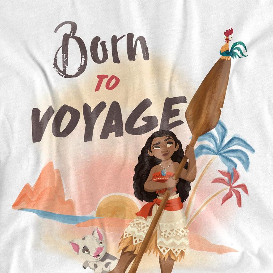 Disney  Born To Voyage TShirt 