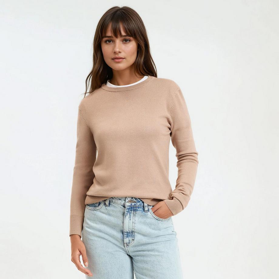 La Redoute Collections Langärmeliger Pullover  