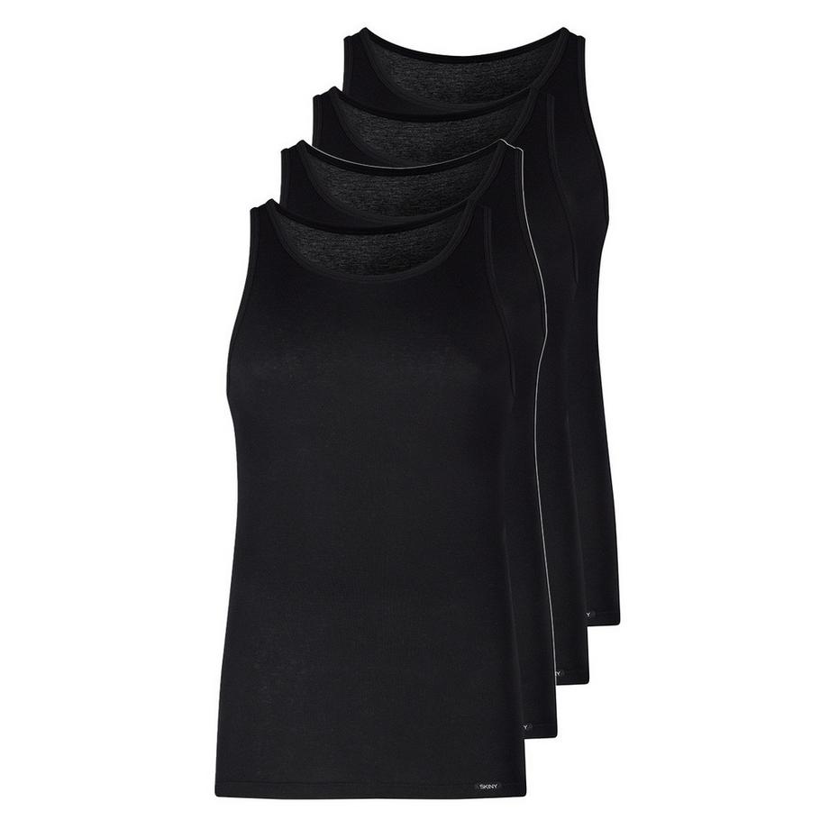 4er Pack Basic - Unterhemd / Tanktop