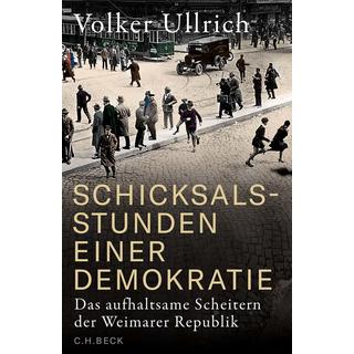 Schicksalsstunden einer Demokratie Ullrich, Volker Couverture rigide 