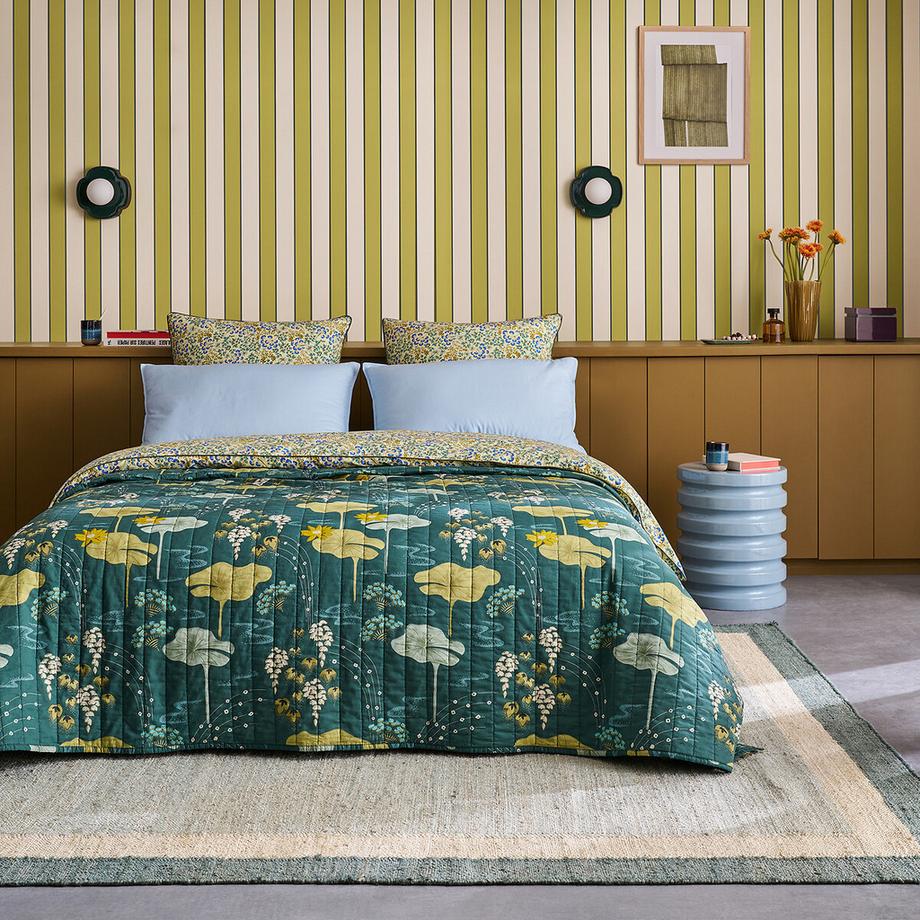 La Redoute Intérieurs Housse de couette en coton lavé  