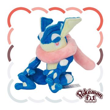 Greninja Sitting Cuties Plush