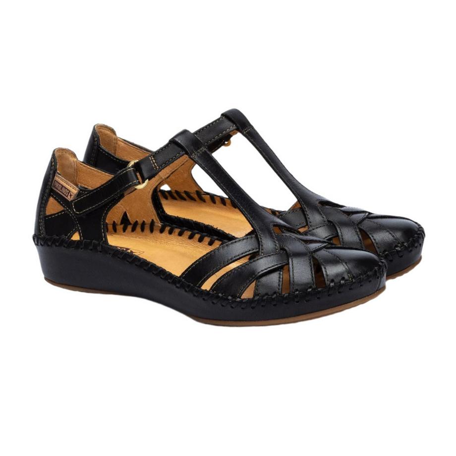 Pikolinos Vallarta Leder Sandalen  