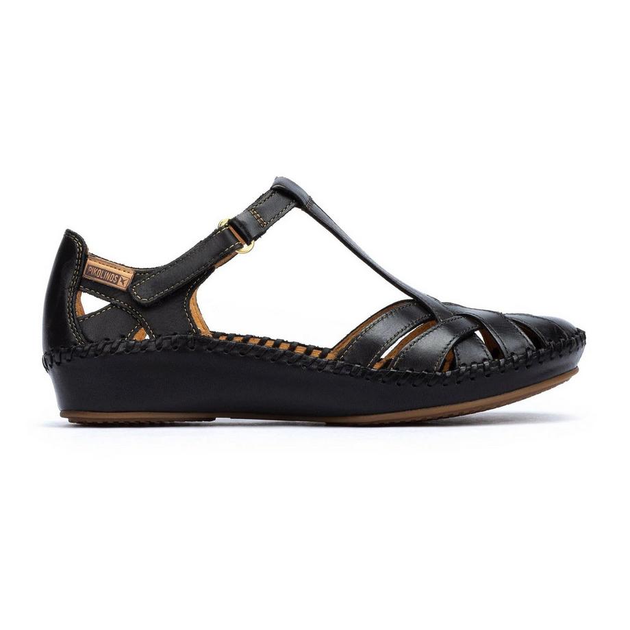 Vallarta - Leder sandale
