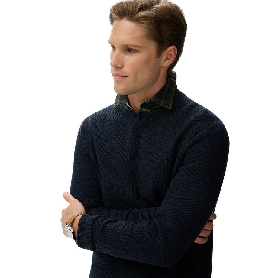 Superdry Comfort Fit Texture Jumper  