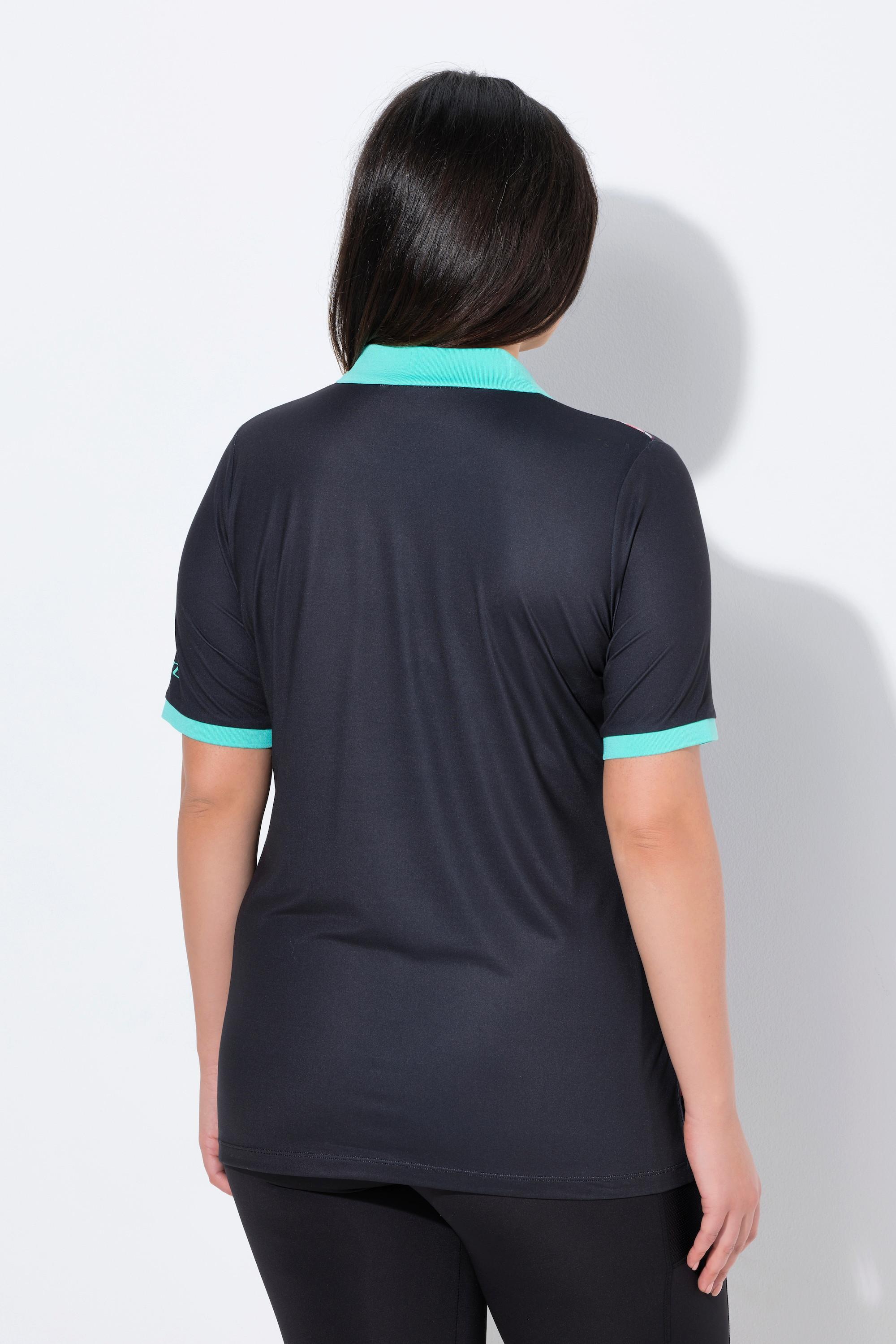 Ulla Popken Polo Funzionale Classic Fit Fantasia  