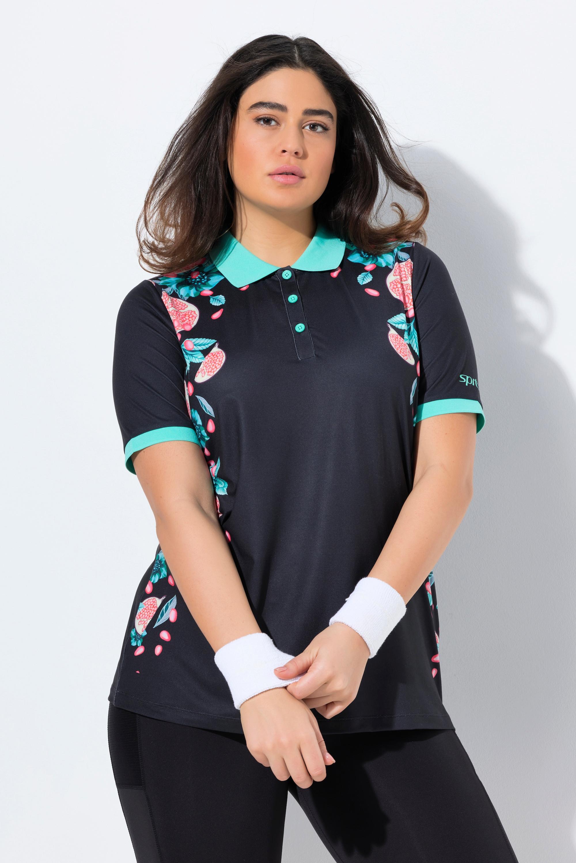 Ulla Popken Polo Funzionale Classic Fit Fantasia  