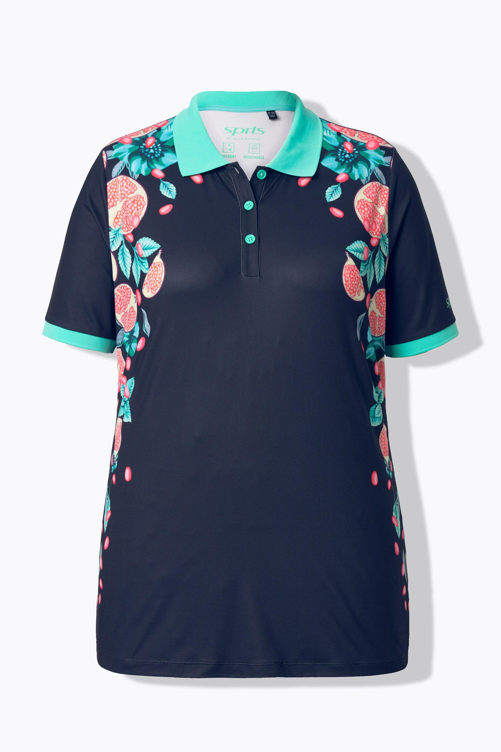 Ulla Popken Polo Funzionale Classic Fit Fantasia  