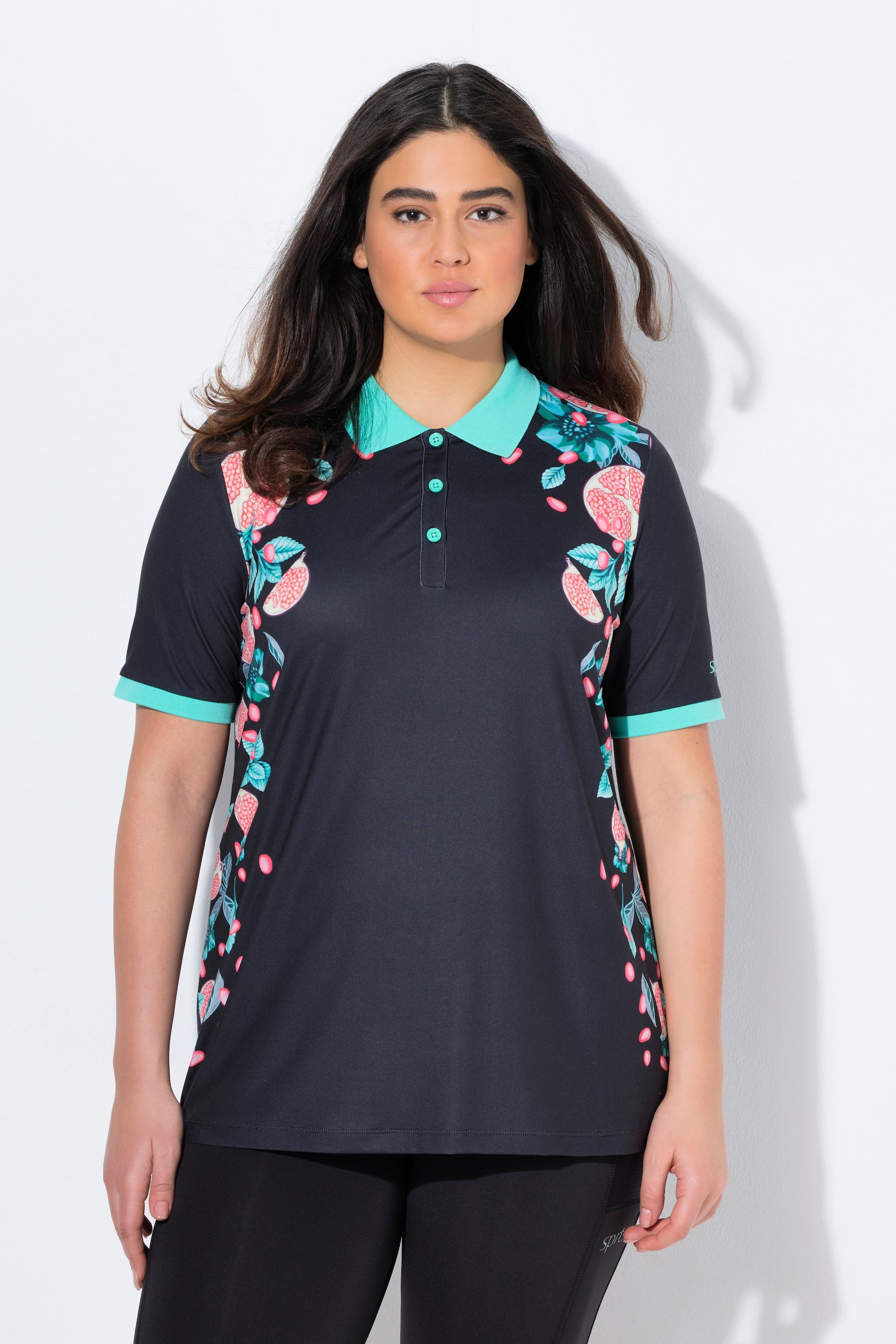 Ulla Popken Polo Funzionale Classic Fit Fantasia  