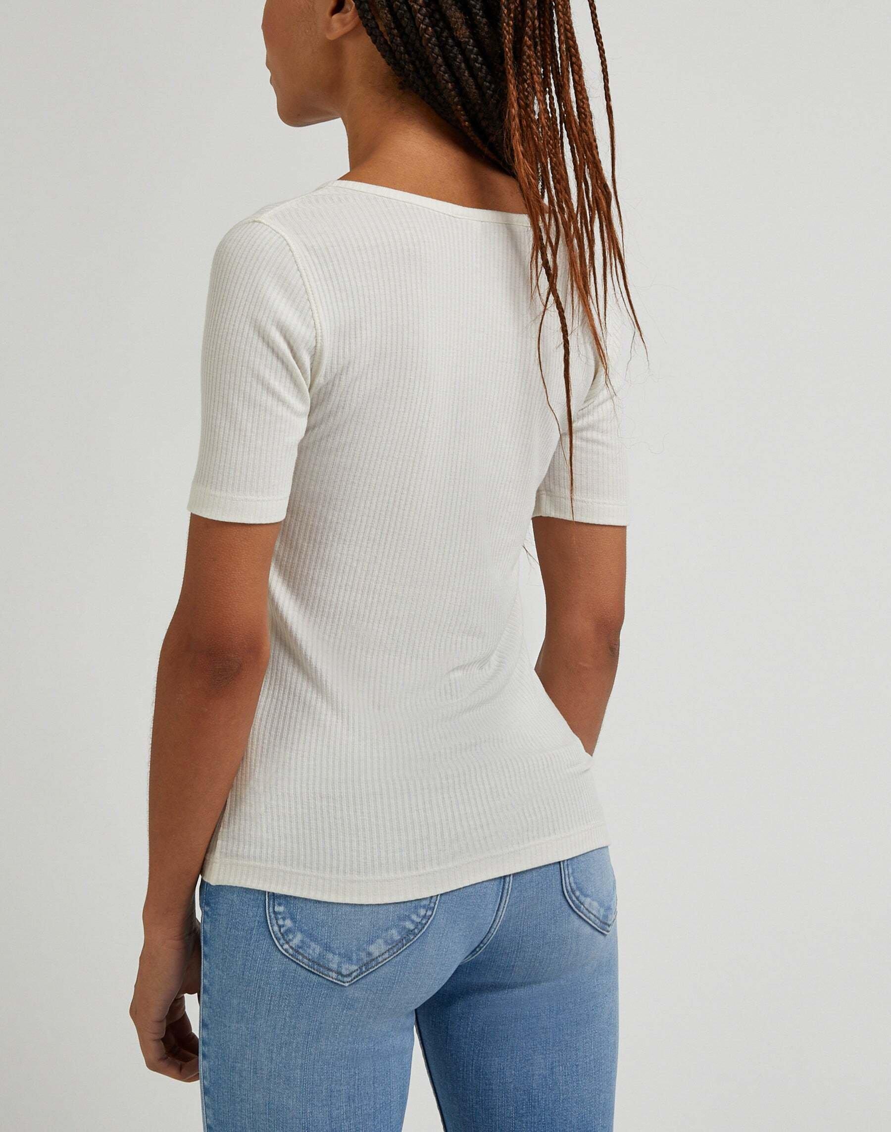 Lee  T-Shirt Kurzarm Henley 