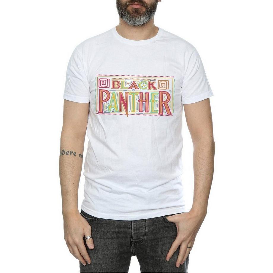 MARVEL Black Panther Logo T-Shirt  