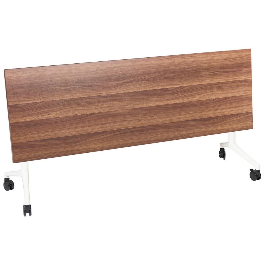 Beliani Scrivania pieghevole en Pannello truciolare nobilitato (MFC)  CAVI  