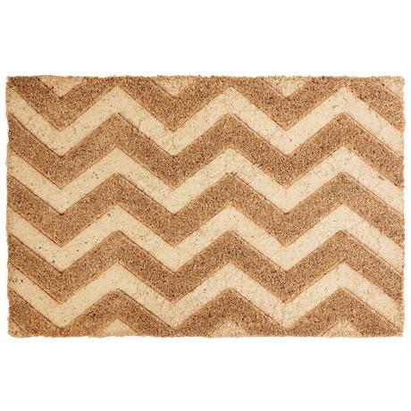 Beliani Fussmatte aus Kokosfasern Modern ILOCOS  