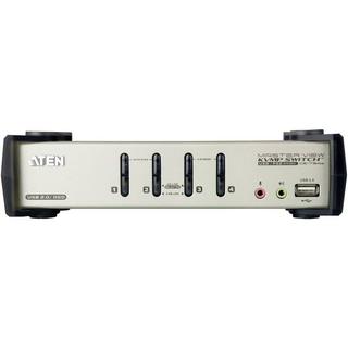 ATEN  4 Porte Switch KVM VGA USB 2048 x 1536 Pixel 