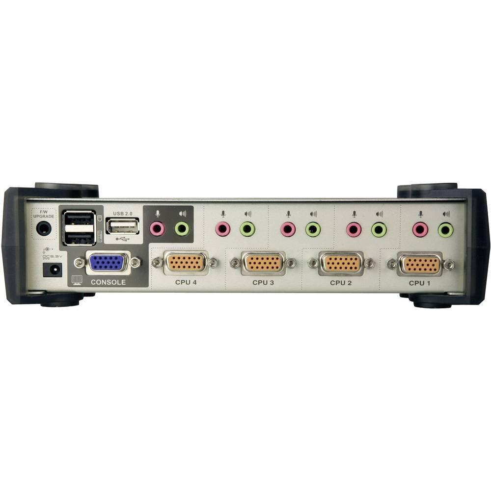 ATEN  4 Porte Switch KVM VGA USB 2048 x 1536 Pixel 