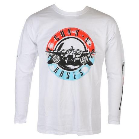 Guns N Roses  Motorcross TShirt  Langärmlig 