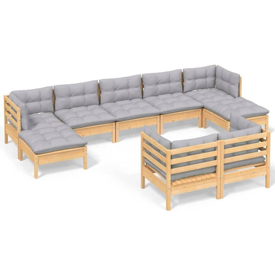 Garten-lounge-set kiefernholz