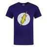 DC COMICS  Flash Distressed Logo TShirt 