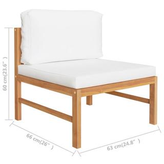 VidaXL Mittelsofa holz  