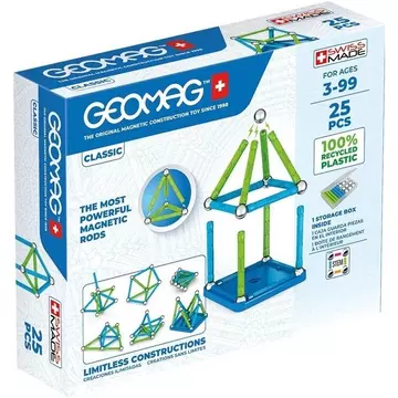 Geomag Classic GM275 Entspannungsspielzeg Neodym-Magnet-Spielzeug